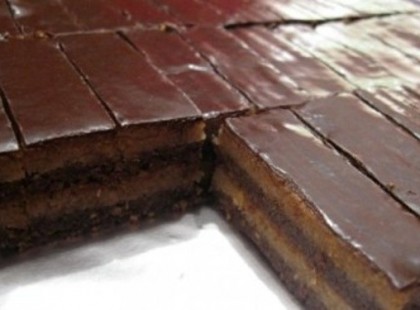 Csokis-diós kekszsüti 20 perc alatt