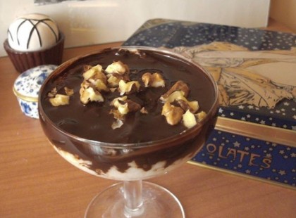 Kókuszos mennyország villámgyorsan: Bounty kehely recept