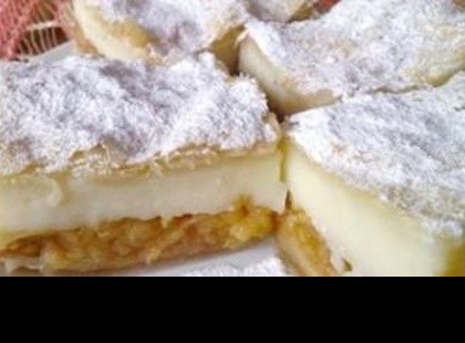 Ha kipróbálod, hamar a rabja leszel: Almás-pudingos leveles tésztában