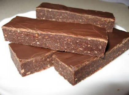 Sportszelet házilag