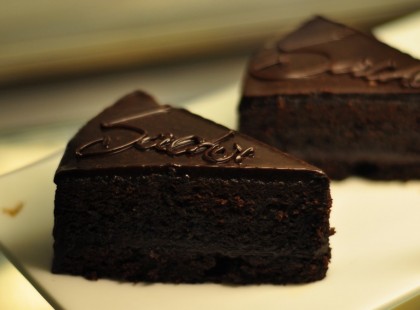 Sacher torta recept