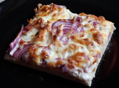 Töki pompos házilag (kenyérlángos vagy langalló)