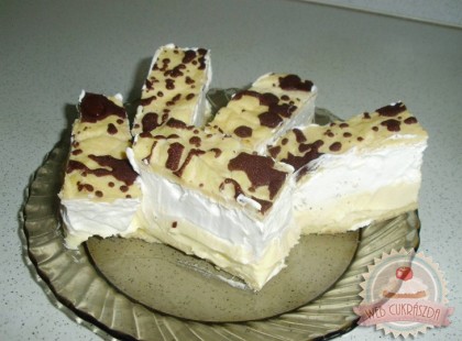 FELHŐ SZELET • Micsoda fergeteges szeletek, ide nézzetek!! <3 Itt a recept