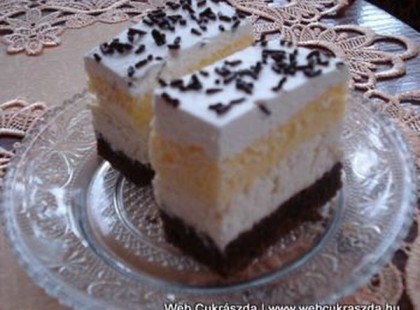 Emeletes élvezet (túrós) - Egy újabb briliáns sütiötlet