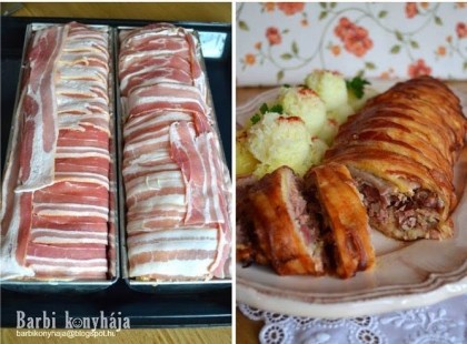 Karajba zárt csülök