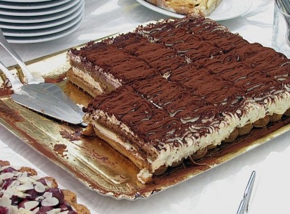 Csokis tiramisu