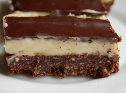 Mogyorókrémes Nanaimo szelet - Ha vendégeket vártok, ezzel a 20 perces sütivel garantált a siker -