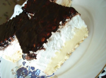 Házi franciakrémes, sütés nélkül