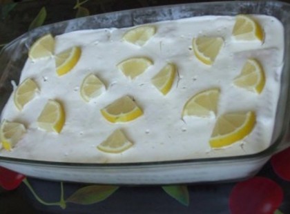 Isteni hűsítő 600 forintból • Citromos-tejfölös kekszsüti