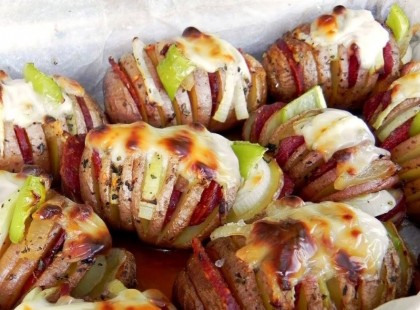 Irdalt burgonya magyarosan