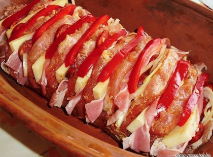 Zsebes karaj- Ha valami ilyen jól néz ki nyersen, milyen lehet elkészítve?