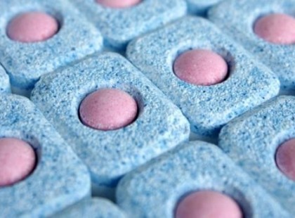 MOSOGATÓGÉP TABLETTA HÁZILAG FILLÉREKBŐL