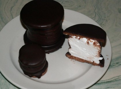 Habos ischler, a vendégváró csoda