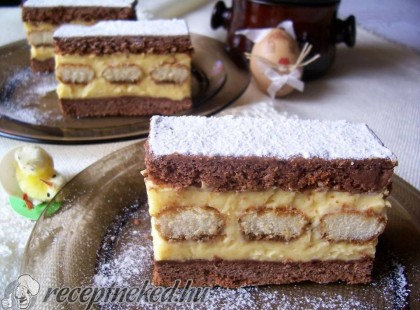 Hartyáni krémes recept