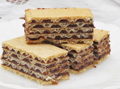 A legegyszerűbb házi nápolyi.