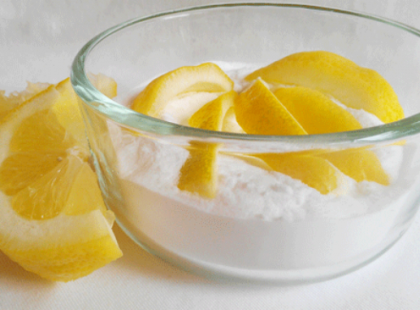 Citrom és szódabikarbóna csodálatos gyógyító kombináció