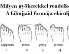 Mutasd a lábad, megmondom milyen vagy…