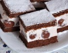 Vaníliakrémes meggyes sütemény, mámorító finomság! Nagyon könnyű recept, fantasztikus sütemény!