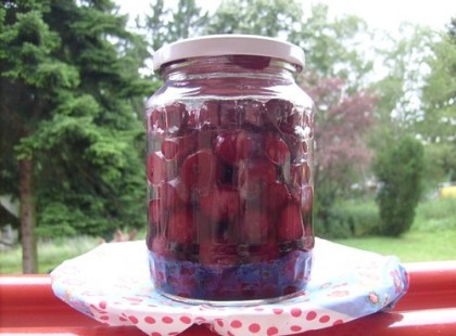 100 % GYÜMÖLCS befőtt cukor és tartósítószer nélkül!