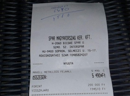 200 ezerből akartak visszaadni a Sparban!