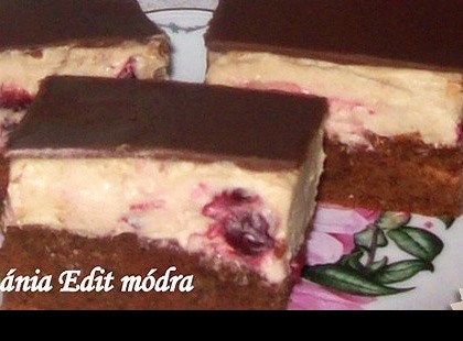 Kekszes-meggyes lúdláb