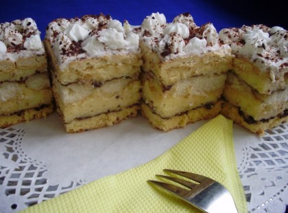 Sztracsatella recept sütés nélkül