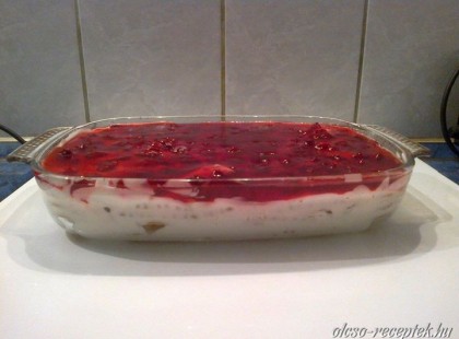 TEJFÖLÖS-MEGGYES SÜTI RECEPT- 20 perc alatt elkészül és ennyi idő alatt el is fogy!