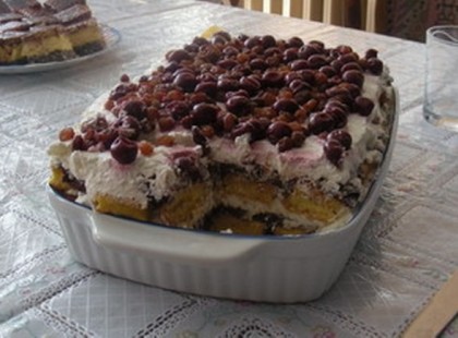 Rakott somlói galuska