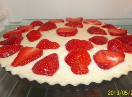 Pudingos túrós süti egy pillanat alatt!