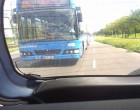 egy busszal szemben esélyünk sem lett volna....