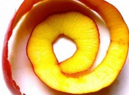 9 különleges hasznosítása az almahéjnak. Nehogy kidobd!