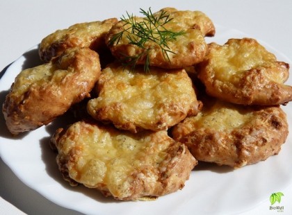 Alakbarát sajtos korongok