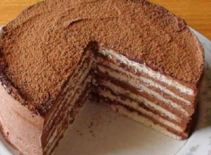 Stefánia torta – nagyon finom, és nem bonyolult elkészíteni