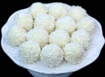 Túrós kókuszgolyó – Istenien finom, csak dupla adaggal érdemes kezdeni!!!