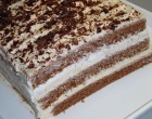 Finom mokkatorta-A kávé és a mascarpone kellemes egyvelegéből csodás, krémes sütemény születhet.