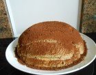 Zuccotto, a különleges formájú torta, varázslatos krémmel. Csodálatos sütemény és nagyon fincsi!