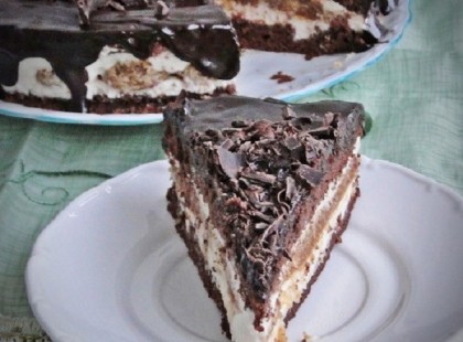 Tiramisu torta, nem a megszokott recept! Krémes és a kávé íze teszi varázslatossá! :)