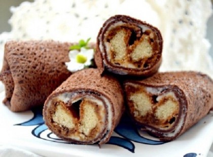 Tiramiszu palacsinta – csodás desszert, ennél fincsibb palacsintát még nem ettél!! :)