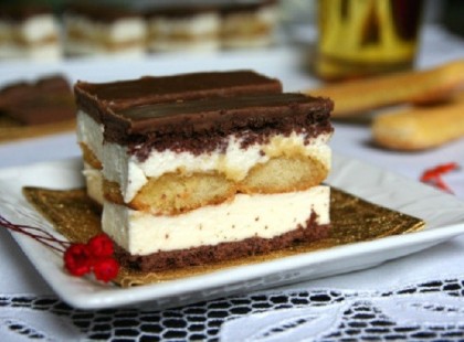 Krémes és elképesztően fincsi, gyorsan elkészül és még csak sütni sem kell! A kedvenced lesz :)