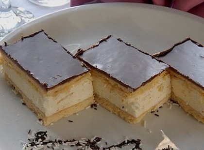 Hideg kekszes krémes