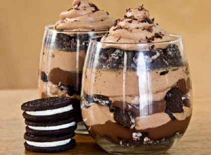 Csokoládékehely – nagyon fincsi és csupa csoki, könnyen összedobható mutatós édesség