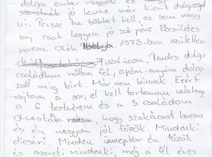 Aki nem tudná, hogy kell egy jó álláspályázatot megírni, íme egy minta.