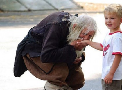 Nézd meg jól ezt a koldust, ő a világ egyik legjobb embere