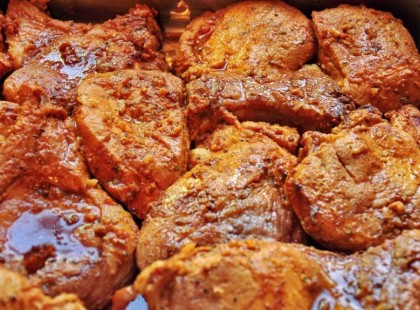 Fűszeres sertésszelet a sütőből! Omlós hús egy óra alatt, mágikus falatok könnyedén!