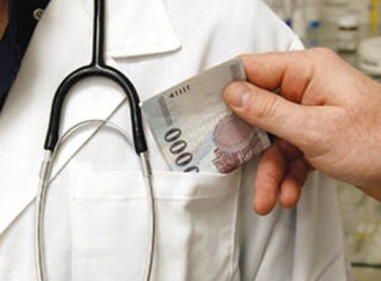 Egy Budapesti kórház szülészetén történt,ha nem hallom,látom nem hiszem el.