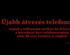 ÚJABB TELEFONOS ÁTVERÉSBE BOTLOTTUNK! Most magyar számról hívnak és akár 40-60 ezer forintos telefonszámlát is kaphatsz a következő hónapban! Osszátok meg minél többen, adjátok tovább az információt!
