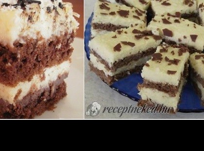 Kókuszkrémes recept