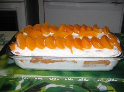 Babapiskótás süti receptje