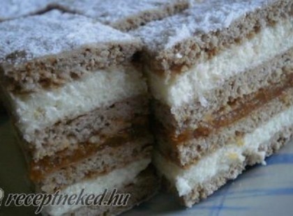 Balaton szelet recept