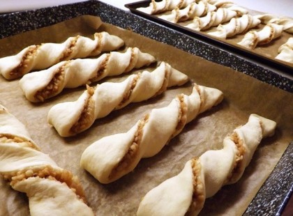 Almás csavar recept